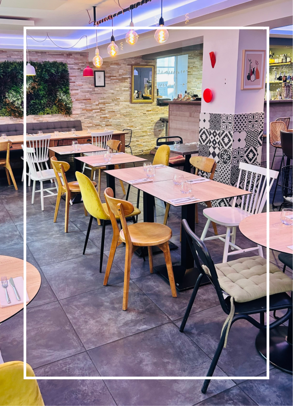 Le restaurant - Villa Estello - Aubagne - restaurant a faire AUBAGNE