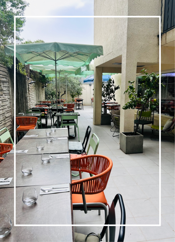 Le restaurant - Villa Estello - Aubagne - restaurant De marché AUBAGNE