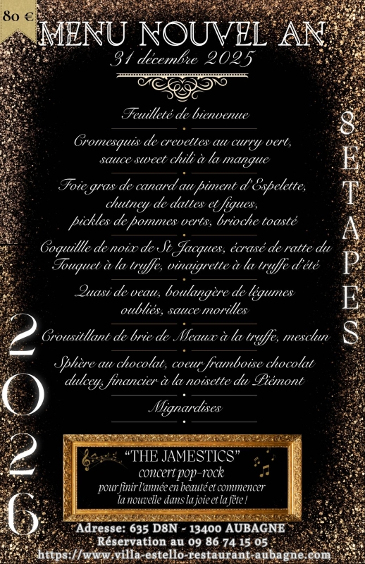 Accueil - Villa Estello - restaurant AUBAGNE - Restaurant Terrasse Aubagne